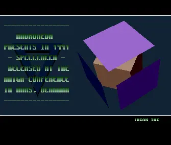 Spellcheck (1991) by Andromeda