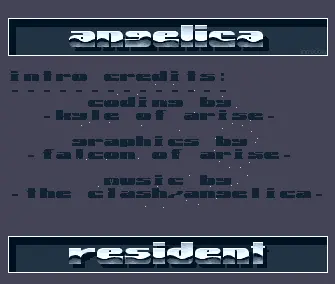 Resident 2 Intro (1993) by Angelica