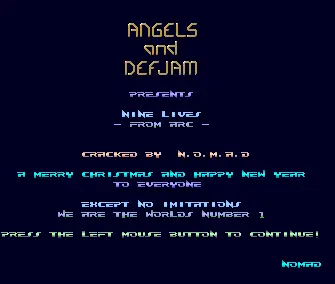 9 Lives (1990) by Angels
