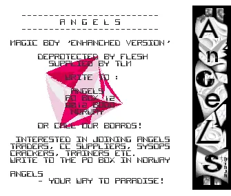 Magic Boy (1993) by Angels