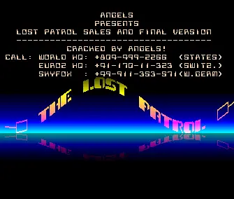 Lost Patrol (1990) by Angels
