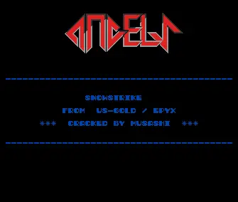 Snowstrike (1990) by Angels