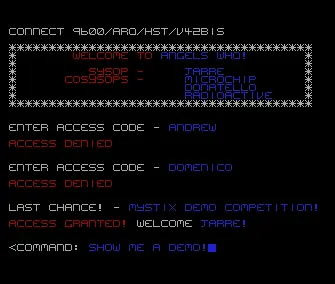 Mystix Copy Party Demo (1990) by Angels