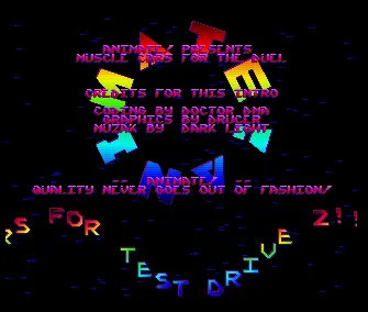 Muscle Cars (1988) by Animate!