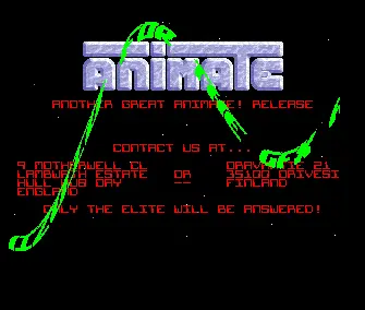Another Great Release (1989) by Animate!