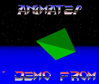 One Week Demo (1989) by Animate!