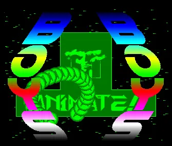 The Rhino (1989) by Animate!