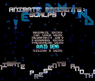 Scalps 05 (1989) by Animate!