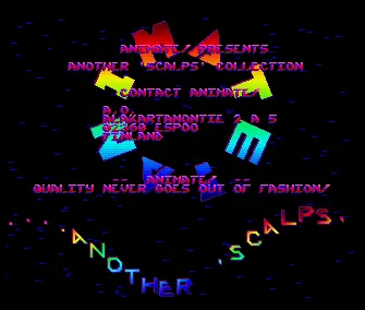 Scalps Intro (1989) by Animate!