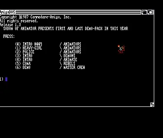 Sodom's First and Last Pack (1989) by Animators