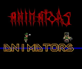 Police Demo (1990) by Animators