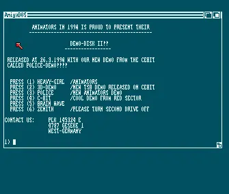 Demo Disk 2 (1990) by Animators