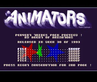 Pervert Tribes Preview (1993) by Animators