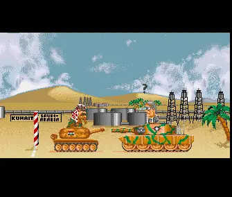Iraq Demo (1990) by Animators