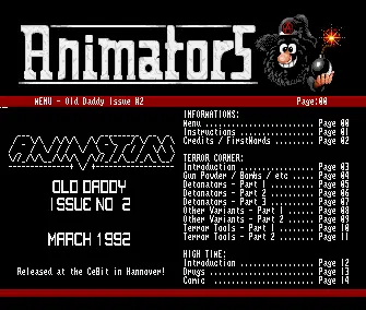 Old Daddy 02 (1992) by Animators