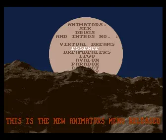 Sex Drugs and Intros 01 (1993) by Animators