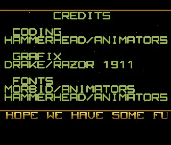 Kampftrinken Invitation (1990) by Animators
