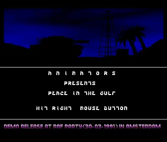 Peace in the Gulf (1991) by Animators