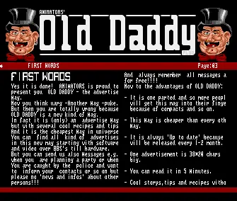 Old Daddy 01 (1991) by Animators