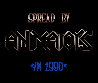 Spread Intro 2 (1989) by Animators