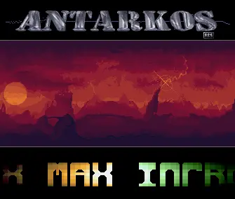 X Max Intro (1992) by Antarkos