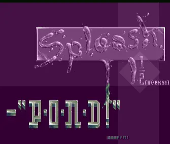 Sploosh 1.5 - Pond (1992) by Anthrox