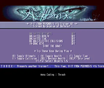 X-It +16 (1995) by Anthrox