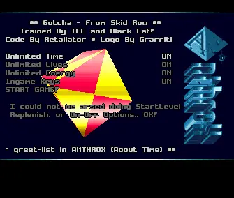 Gotcha (1992) by Anthrox