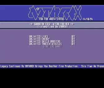 Guardian CD32 (1994) by Anthrox