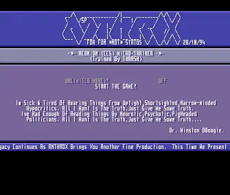 Reunion ECS (1994) by Anthrox