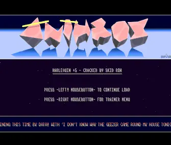 Harlequin +5 (1992) by Anthrox