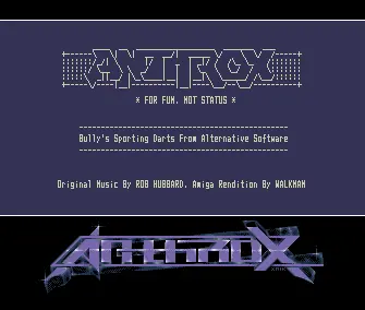 Bully's Sporting Darts (1992) by Anthrox