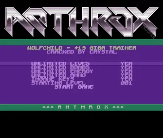 Wolfchild (1992) by Anthrox