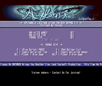Speedball 2 CD32 AGA (1992) by Anthrox