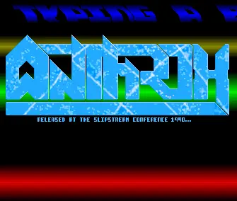 Slipstream Party Intro (1990) by Anthrox