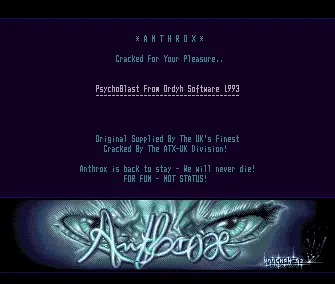 Psychoblast (1992) by Anthrox