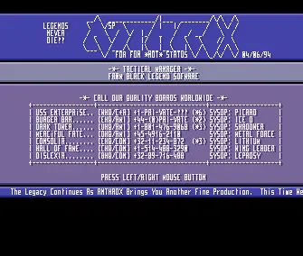 Tactical Manager (1994) by Anthrox