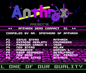 Anthrox Demo Compact 21 (1991) by Anthrox