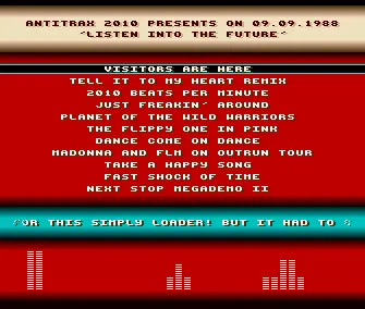 Listen into the Future (1987) by Antitrax 2010