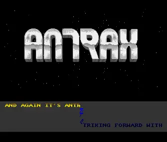 Cooperation Intro (1988) by Antrax