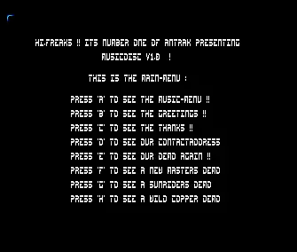 Music Disk (1987) by Antrax