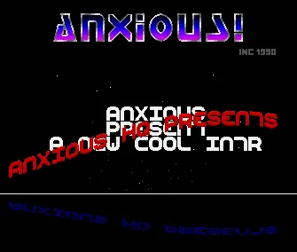 New Cool Intro (1989) by Anxious