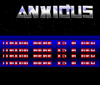 Blue Venture (1989) by Anxious