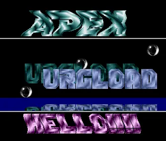 Saturn's Demo (1989) by Apex (old)