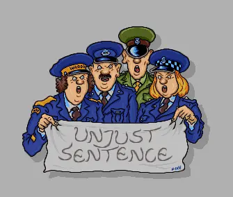 Unjust Sentence (1993) by Appendix