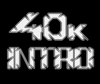 Intel Outside 94 40k Intro (1994) by Appendix