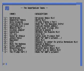 SupeRadium Tapes (1993) by Applause