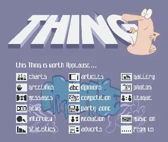 Thing 01 Preview by Applause