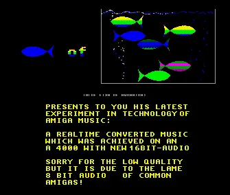 Blue Fish Cebit Music (1993) by Aquarium