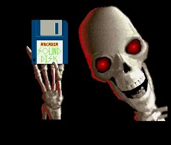 Sound Disk by Arcadia Team